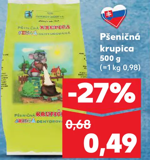 Pšeničná krupica