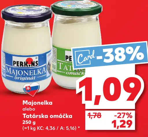 PERKINS majonelka originál