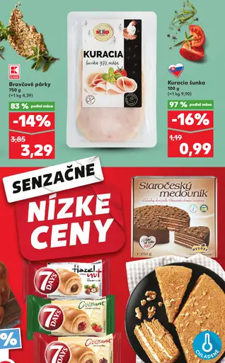 Nord Kuracia šunka 92 % mäsa