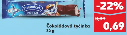 Orion Pribináček tyčinka čokoládová