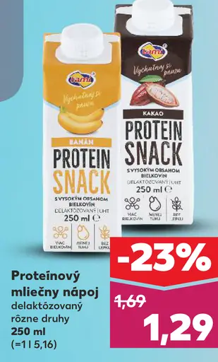 Snack it proteínové snacky