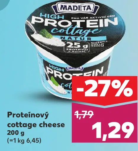 Madeta Protein Cottage Cheese