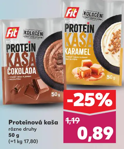 Fit Kolagen proteínová kaša