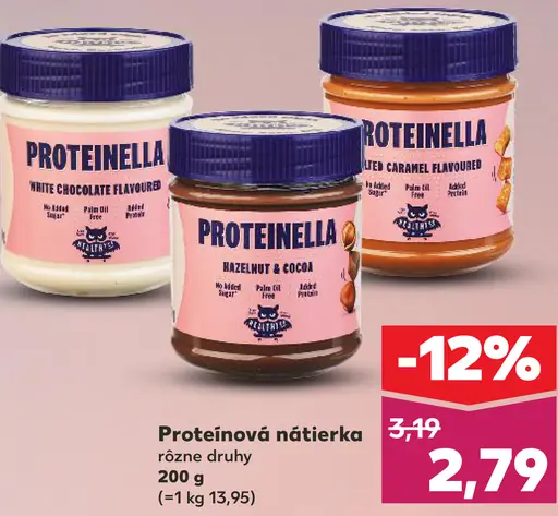 Proteinella Proteinová nátierka