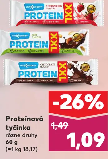 XXL proteínová tyčinka