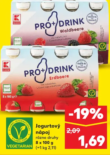 K-Classic Jogurtový nápoj