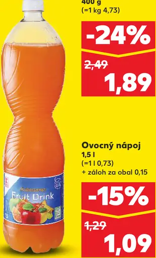 K-Classic Ovocný nápoj