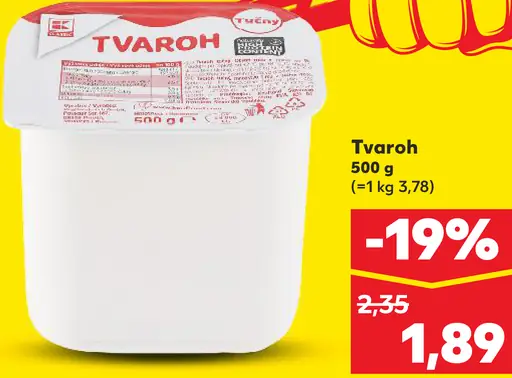 K-Classic Tvaroh