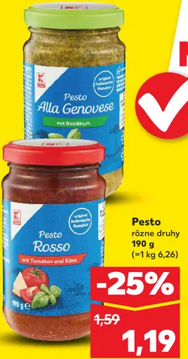 K-Classic Pesto Alla Genovese