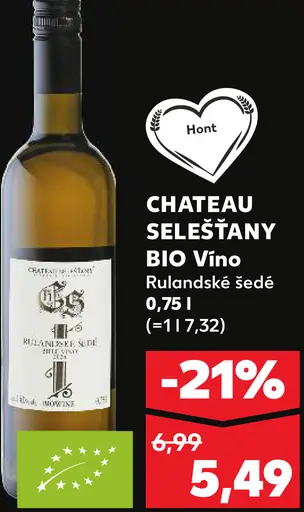 Chateau Selesťany Víno