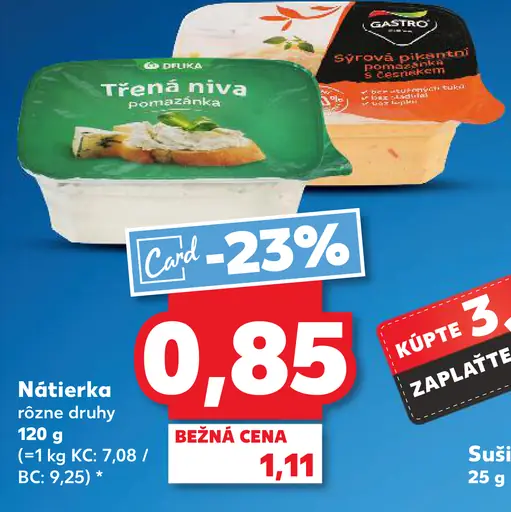 Bánovecká Tréna niva pomazánka