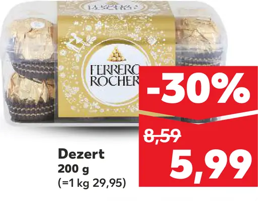 Ferrero Rocher dezert