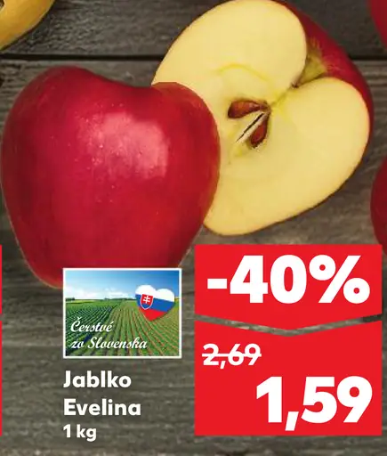Jablko Evelina
