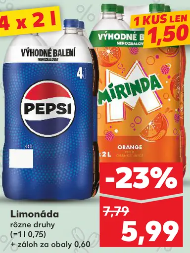 Mirinda limonáda