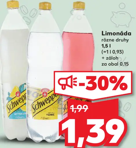 Schweppes Limonáda
