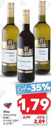 Pivnica Tibava Veltlínske zelené víno