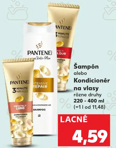 Pantene Intensive Repair šampón na vlasy