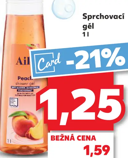 Ailé sprchovací gél