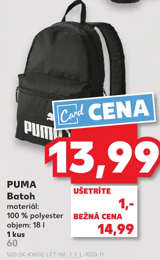 Puma batoh 18 l