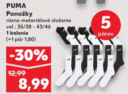 Puma ponožky