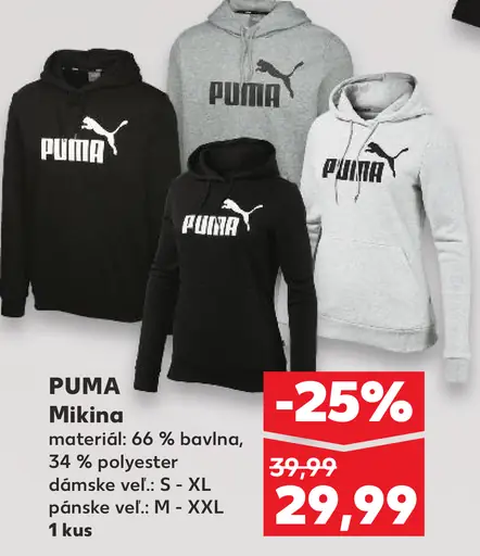 Puma Mikina