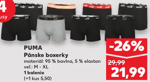 Puma pánske boxerky