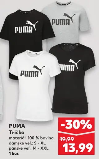 Puma tričko