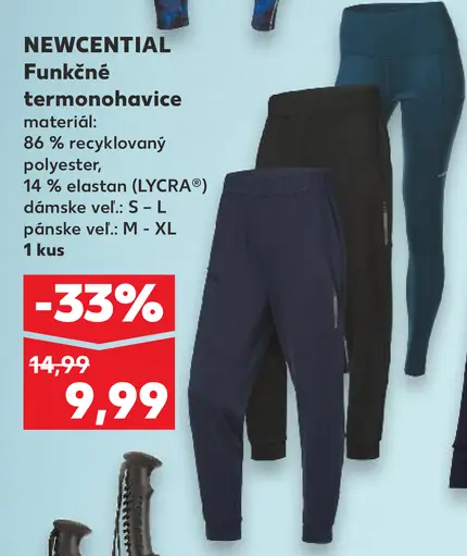 NEWCENTIAL Funkčné termonohavice