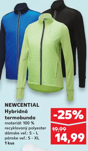 NEWCENTIAL Hybridná termobunda
