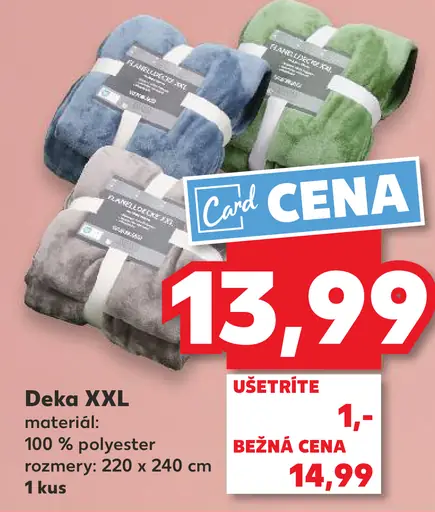 Deka XXL 220 × 240 cm