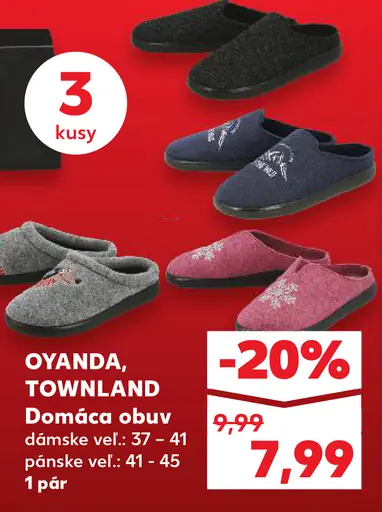 Oyanda, Townland Domáca obuv