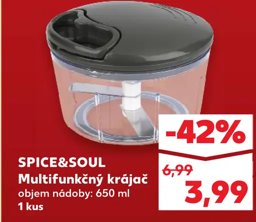 Spice&Soul Multifunkčný krájač