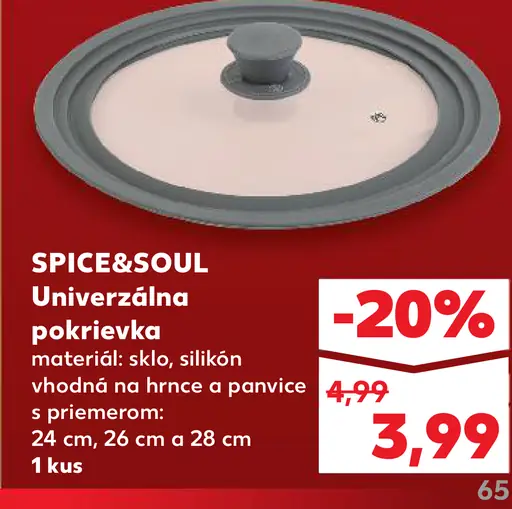 SPICE&SOUL Univerzálna pokrievka