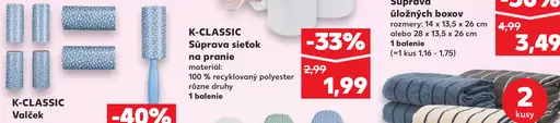 K-Classic valček na odstraňovanie chlpov alebo náhradné valčeky