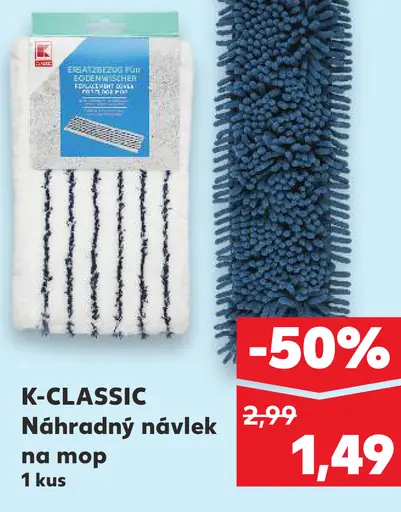 K-Classic Náhradný návlek na mop