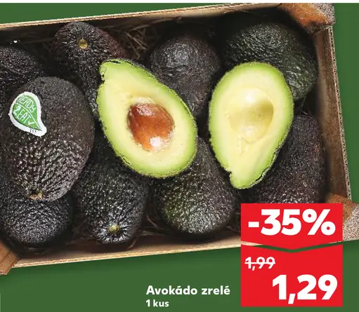 Avokádo zrelé čerstvé