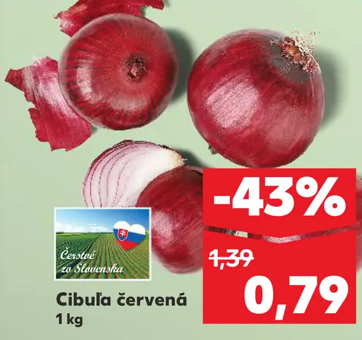Cibuľa červená