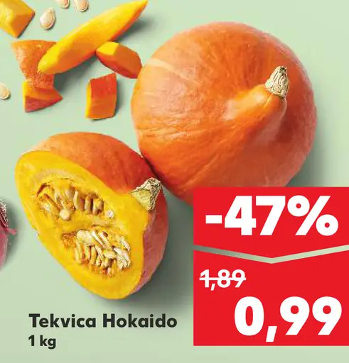 Tekvica Hokaido