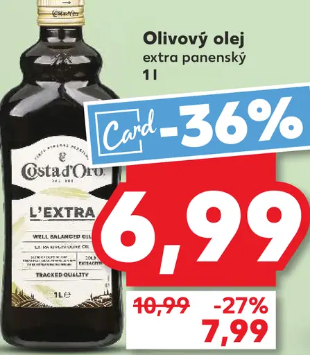 Costa d'Oro Olivový olej extra panenský