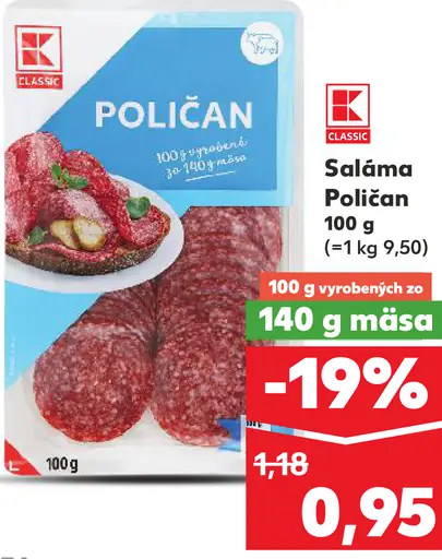 K-Classic Saláma PoliČan
