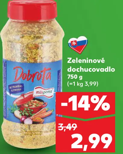 Dobroty Zeleninové dochucovadlo