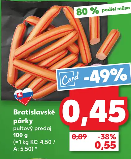 Bratislavské párky