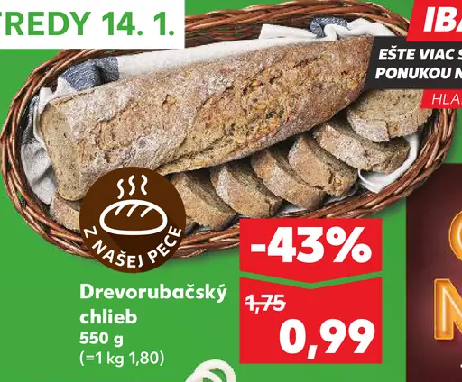 Drevorubačský chlieb