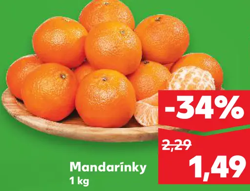 Mandarínky
