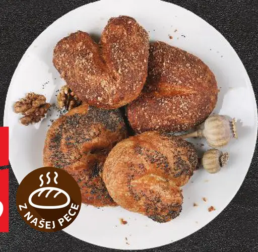 Rožtek orechový alebo makový