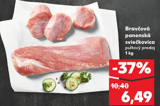 Bravčová panenská sviečkovica