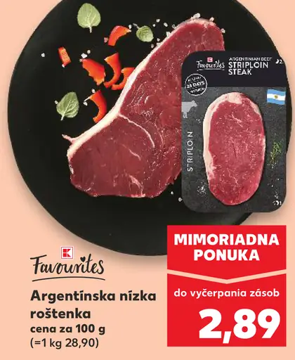 Favourites Argentínska nízka roštenka