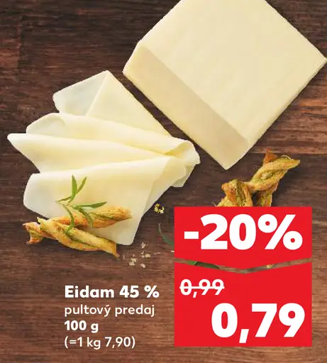 Eidam 45 % syr