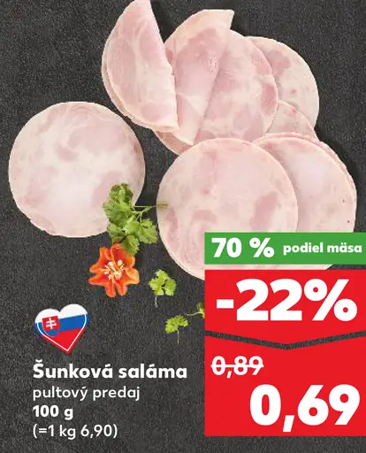 Šunková saláma