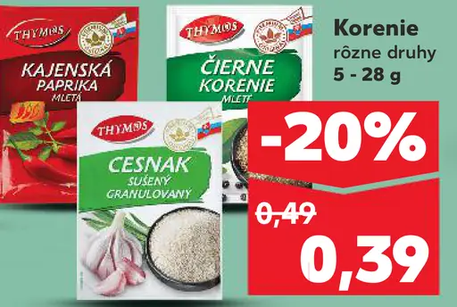 Korenenie Vitana rôzne druhy